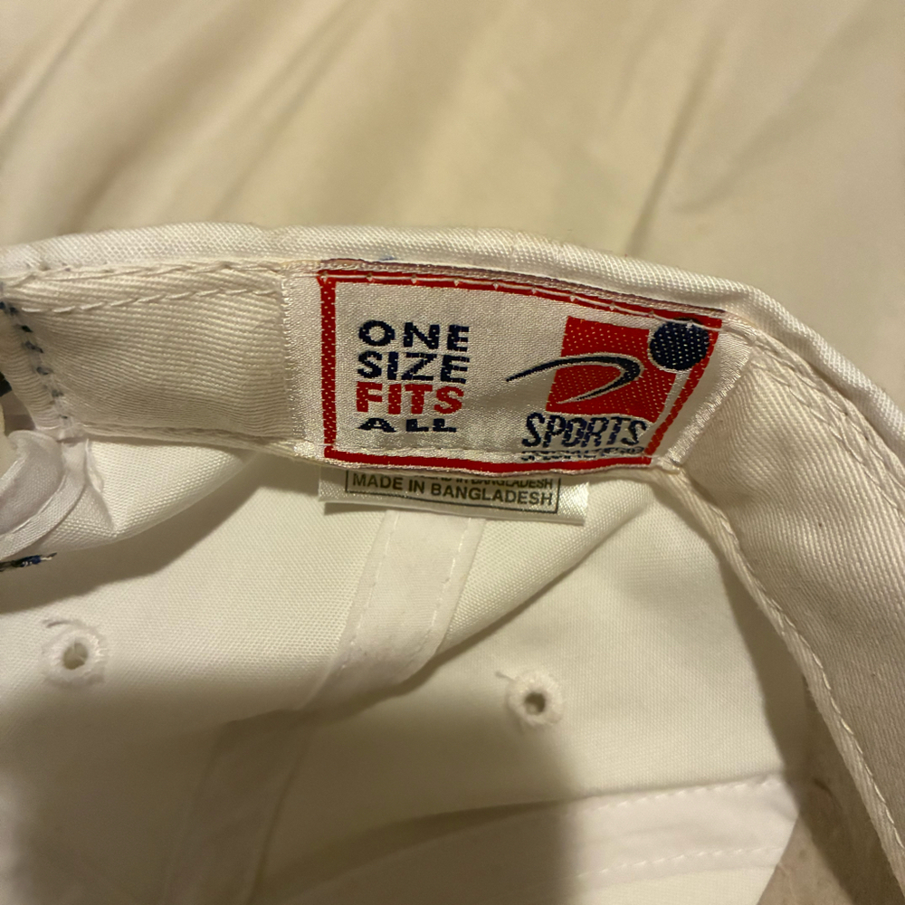 VTG Super Bowl XXXIII 33 Hat NWT Sports Specialties Nike NFL White Blue Snapback - Picture 4 of 5